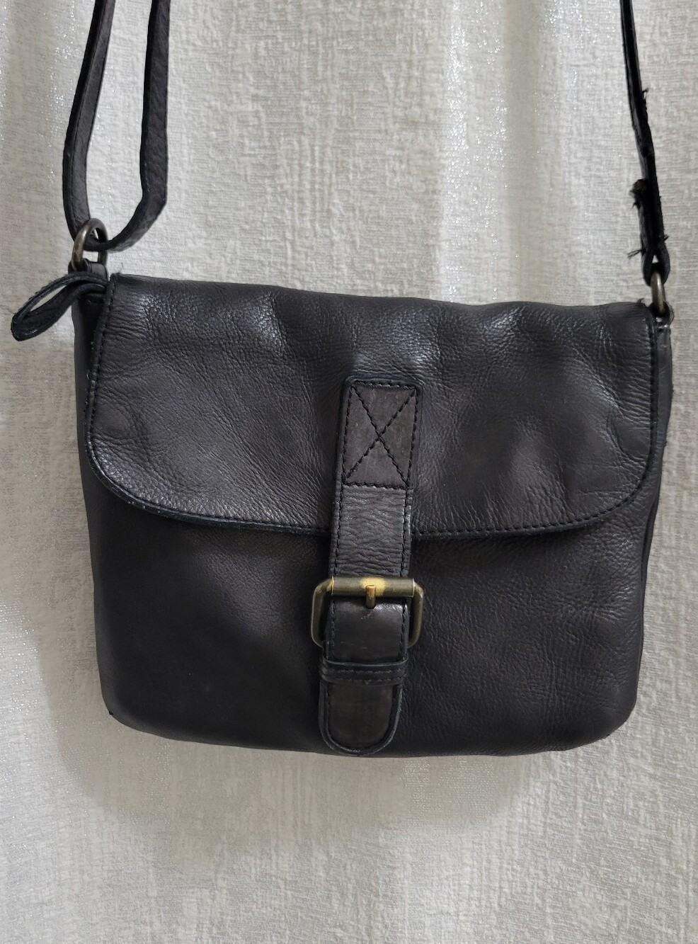The Trend Purse Distressed Look  Made In Italy